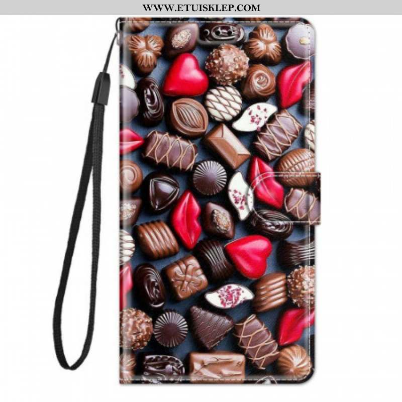 Etui Na Telefon Pokrowce do Samsung Galaxy M23 5G Czekoladki